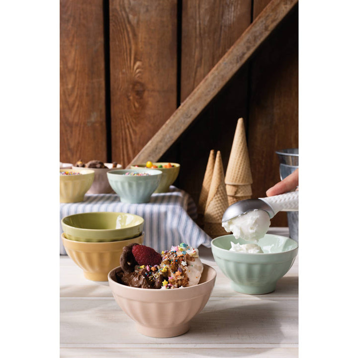 Flora Ice Cream Bowls Set of 4