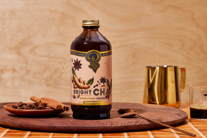 Bright Chai Syrup 12oz