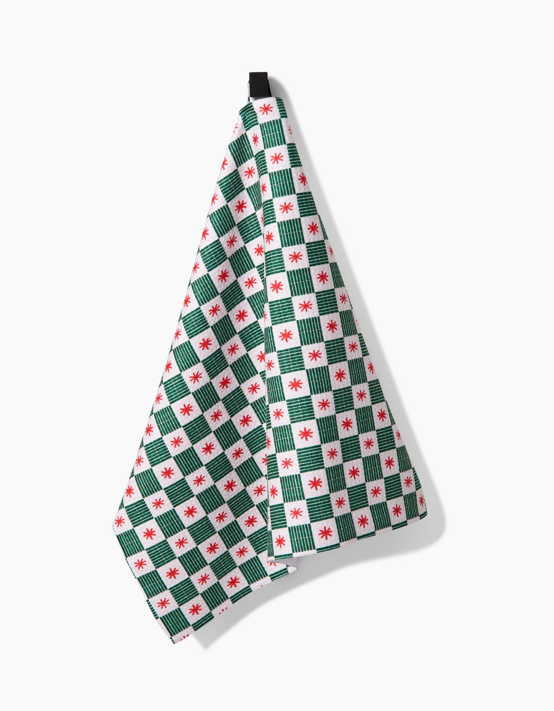 Jolly Grid Kitchen Tea Towel