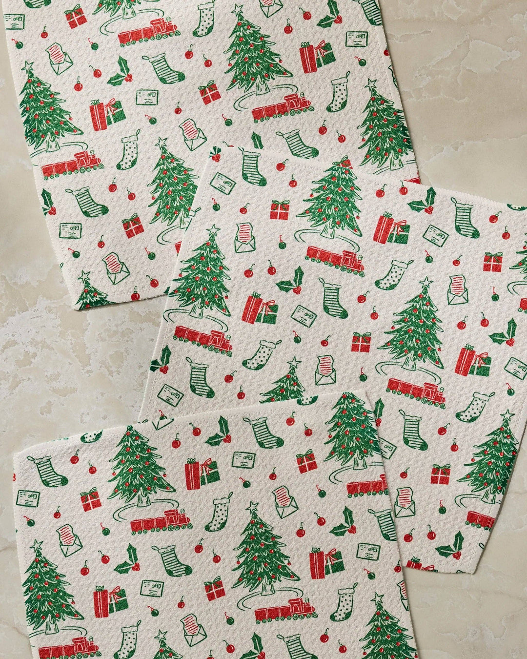Holiday Jubilee Dishcloth Set - Holiday 2026