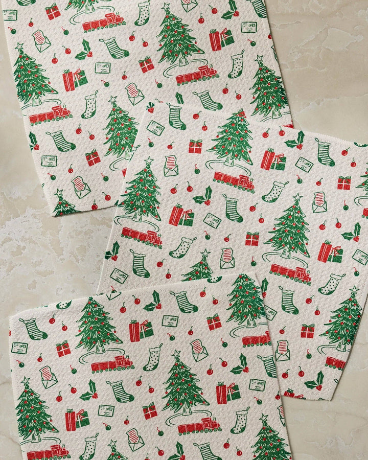 Holiday Jubilee Dishcloth Set - Holiday 2026