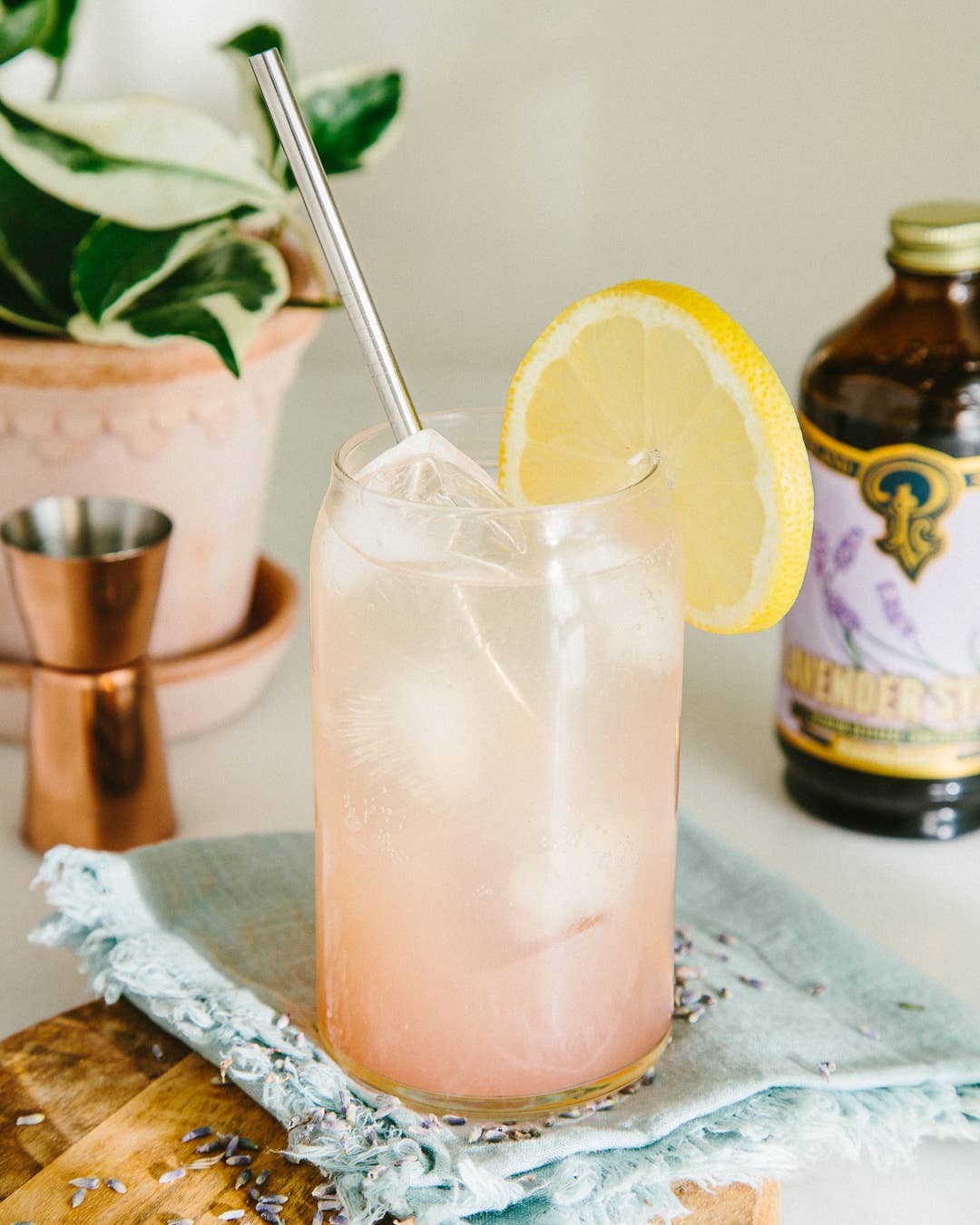Lavender Syrup, 12oz