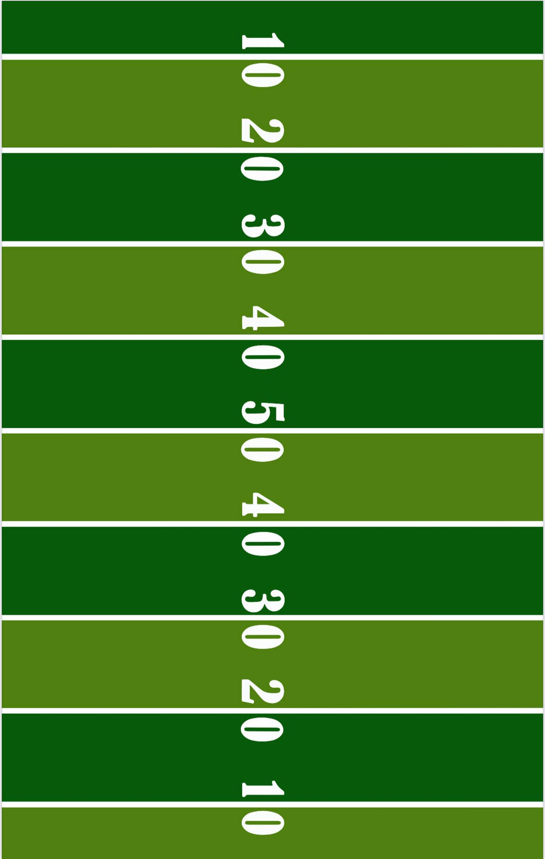 Crae.Home Touchdown Double-Sided Hand Towel