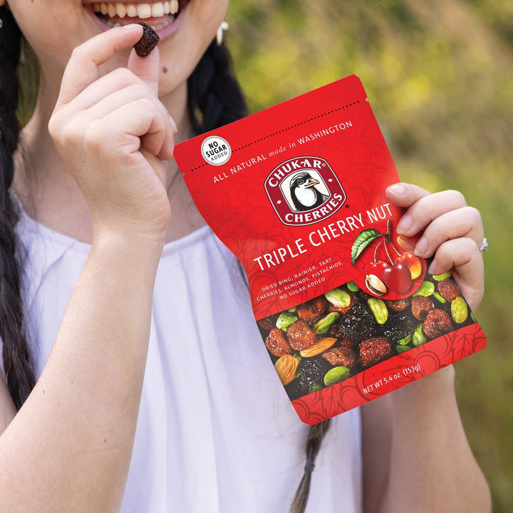 Triple Cherry Nut - Fruit and Nut Energy Mix, 5.4oz