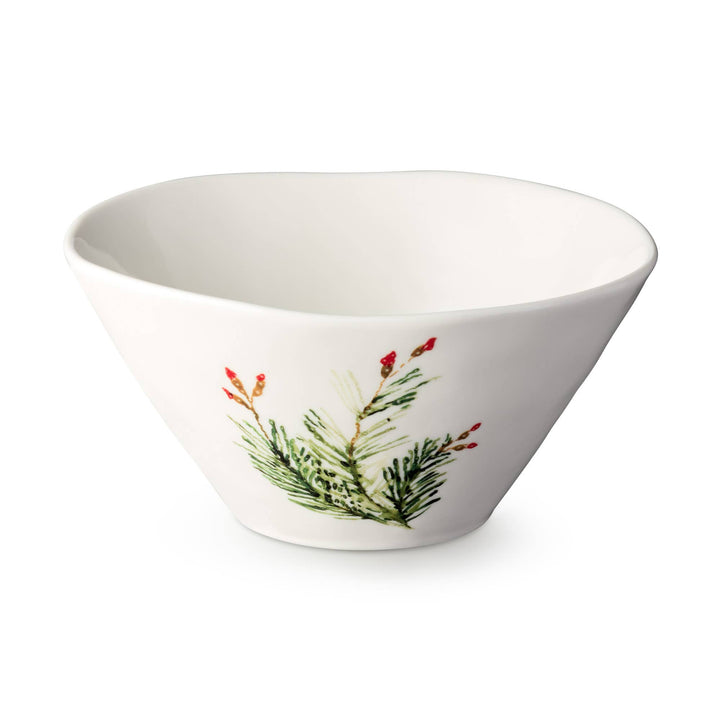 Holly and Vines Ice Cream Bowl