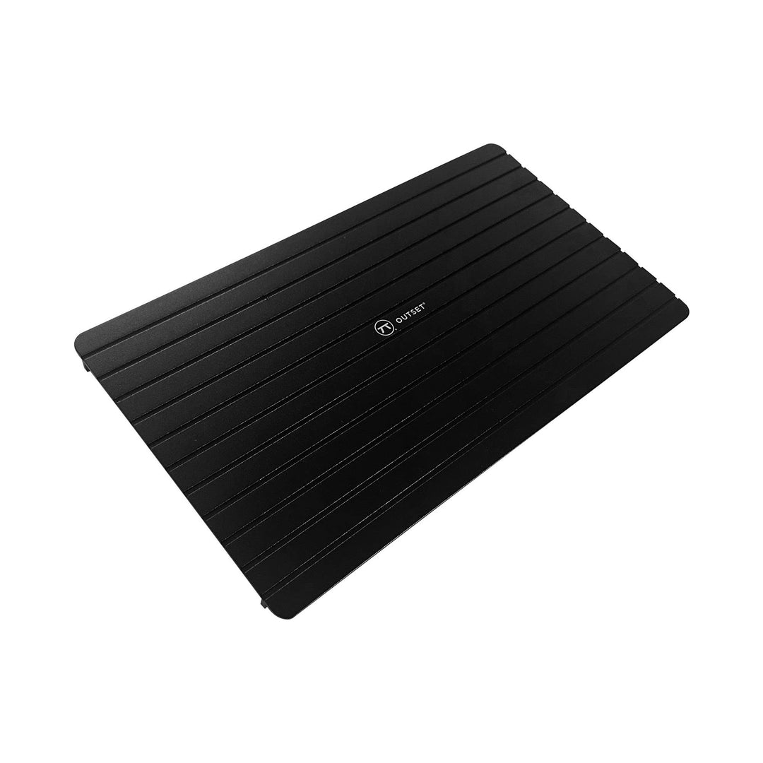 Outset Meat Defrosting Tray, Aluminum Rapid Thawing Tray