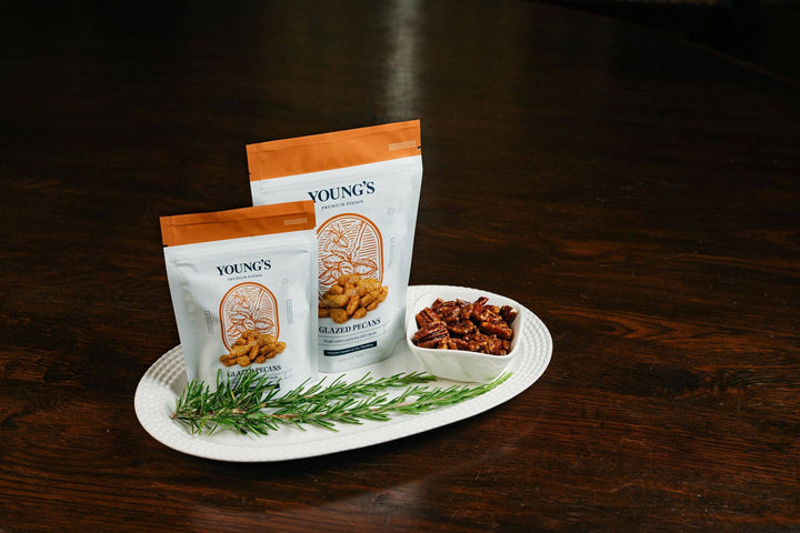 Glazed Pecans Pouches, 4.5oz