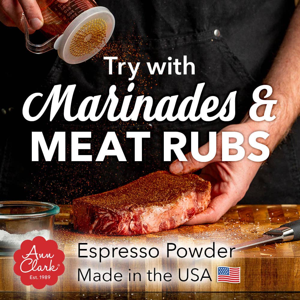 Ann Clark Premium Espresso Powder, 2.5 oz