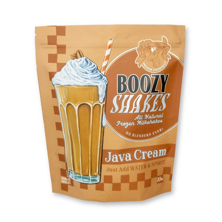 Java Cream Boozy Shakes Mix