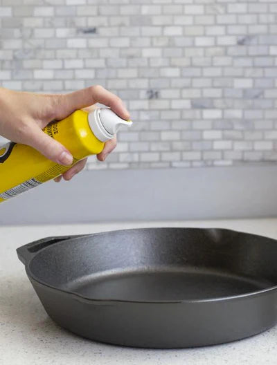 Cast Iron Seasoning Spray