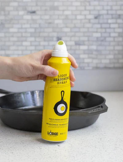Cast Iron Seasoning Spray