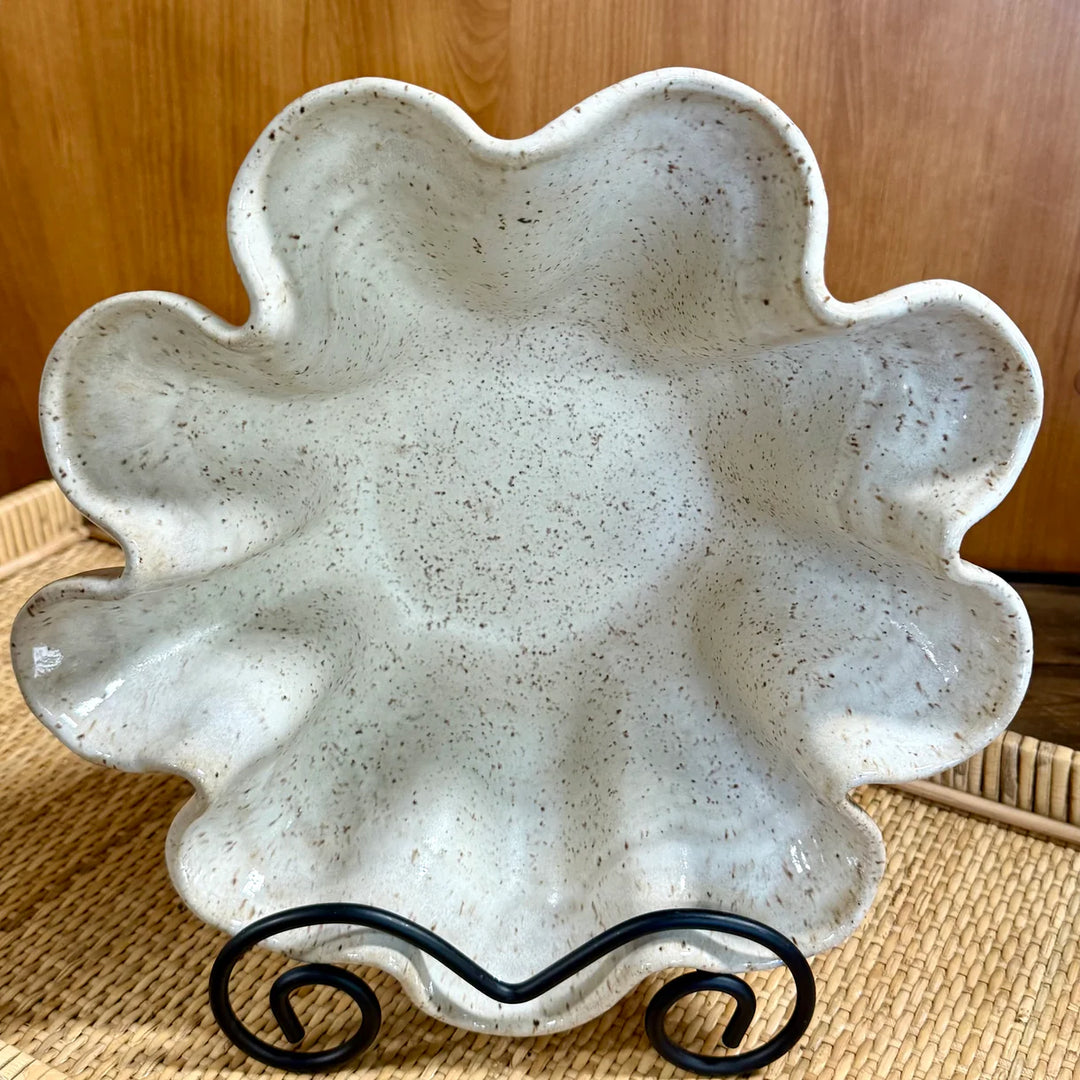 Etta B Pottery Mid Bloom Bowl