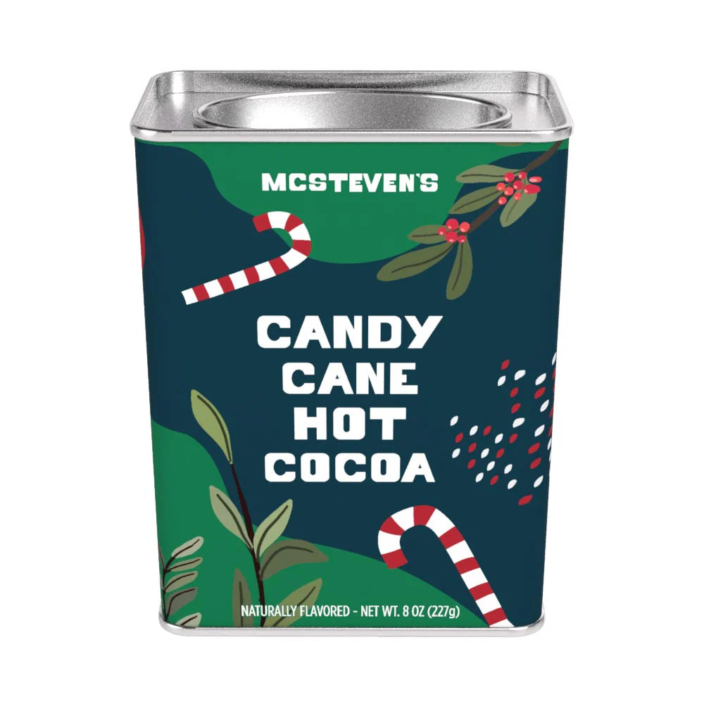 Floral Candy Cane Cocoa – The Cook's Nook