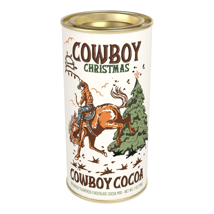 Cowboy Christmas Chocolate Cocoa