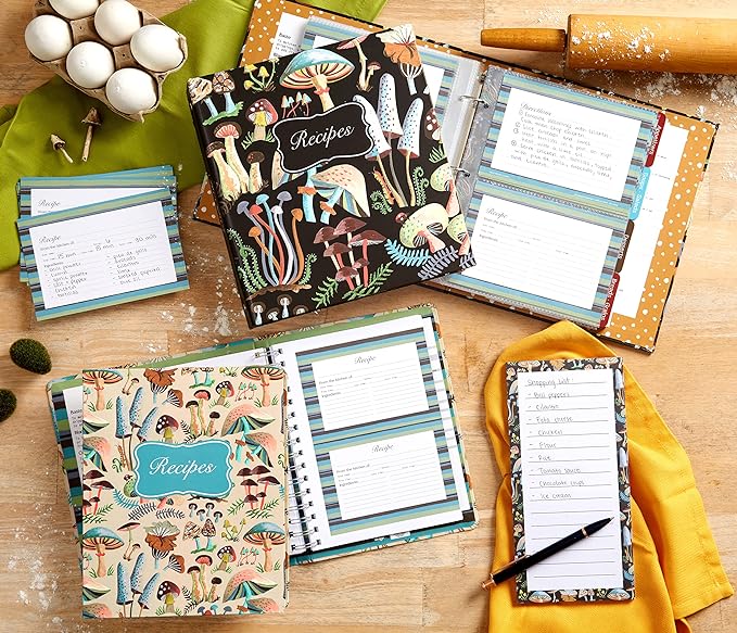 Forage Recipe Card Book