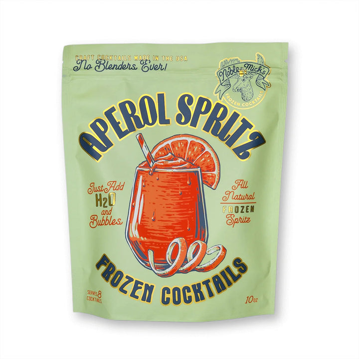 Noble Mick's Frozen Aperol Sprtiz