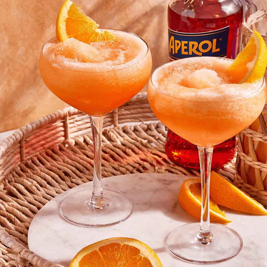 Noble Mick's Frozen Aperol Sprtiz