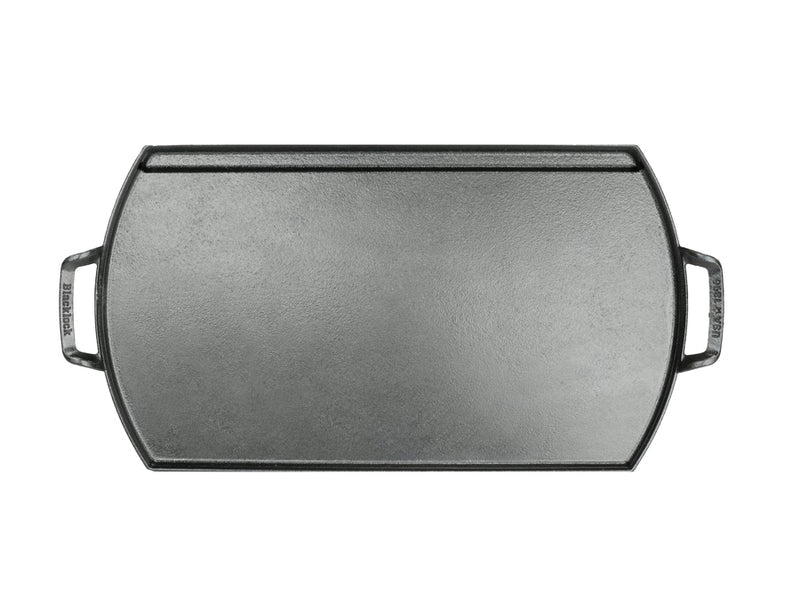 Blackock Cast Iron Double Burner Griddle