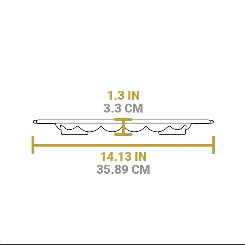 Cast Iron Cornstick Pan, 6 Stick