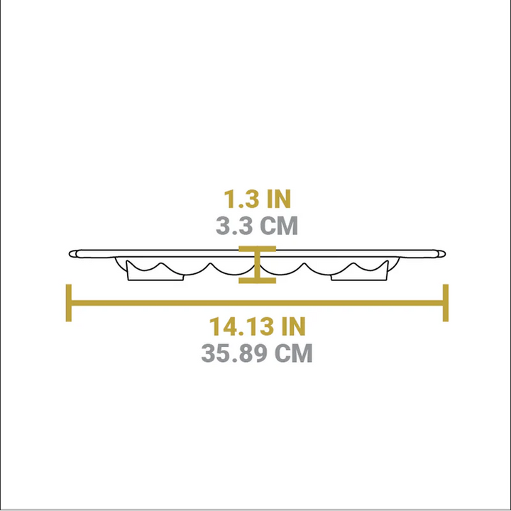 Cast Iron Cornstick Pan, 6 Stick