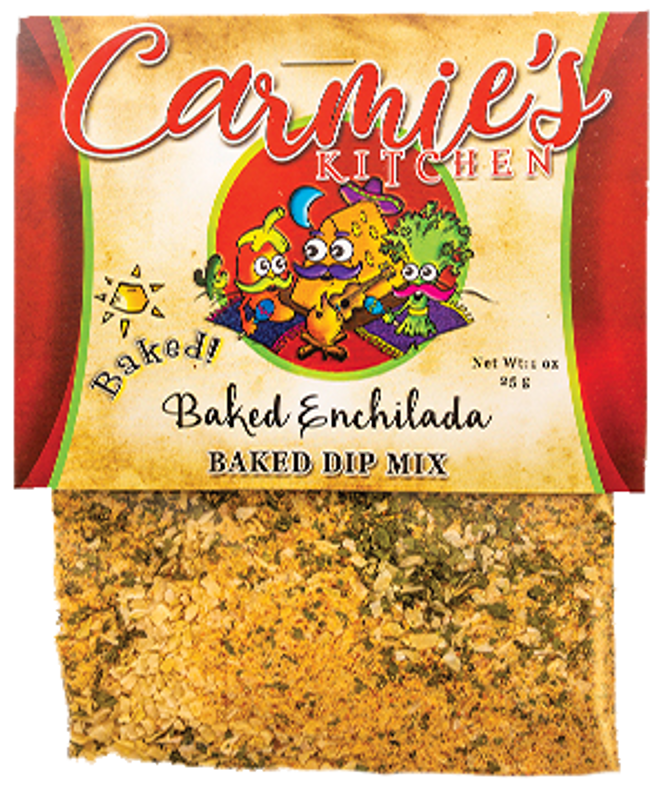 Baked Enchilada Dip Mix