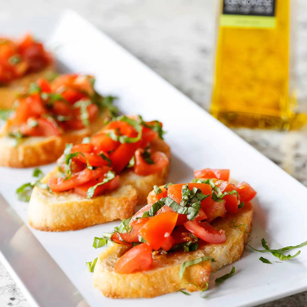 Tomato & Basil Bruschetta Recipe Gift Kit