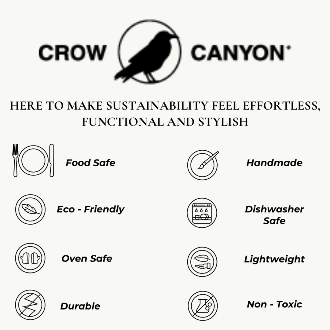 Crow Canyon Splatter Cocktail Tray/Deep Dish Pizza