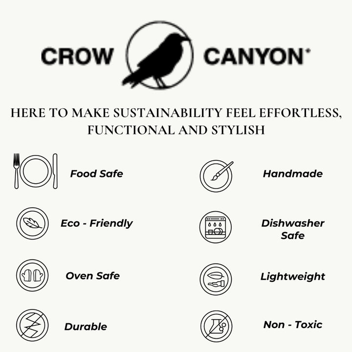 Crow Canyon Splatter Large Serving Spoon 12"