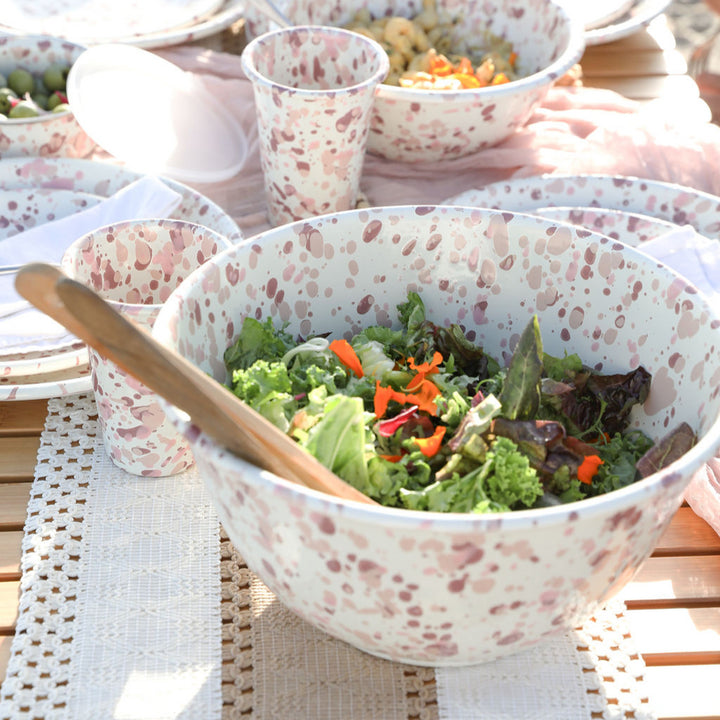 Catalina Large Salad Bowl - Desert Rose