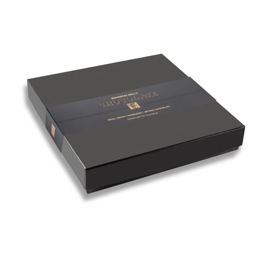 Bourbon Barrel Assorted Artisan Chocolates, 16 Piece Box