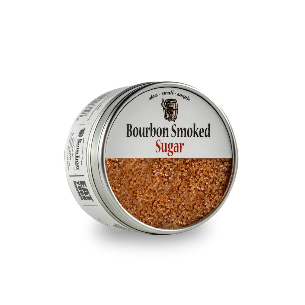 Bourbon Smoked Sugar