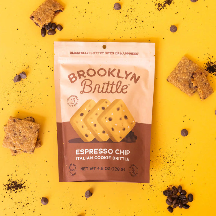 Espresso Chip Cookie Brittle