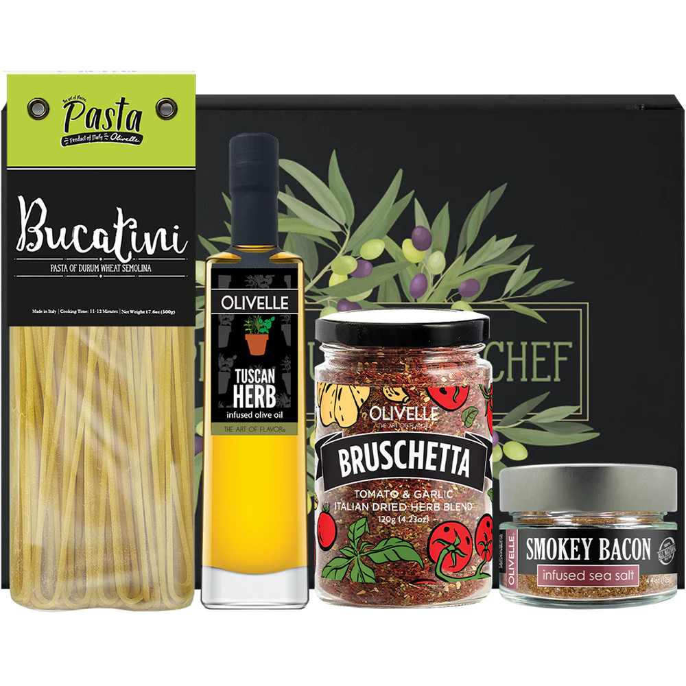 Bucatini with Amatriciana Sauce Gift Set