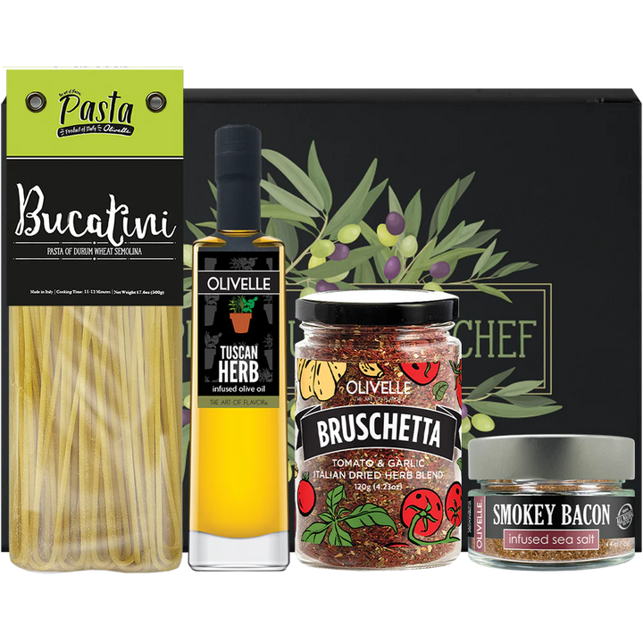 Bucatini with Amatriciana Sauce Gift Set
