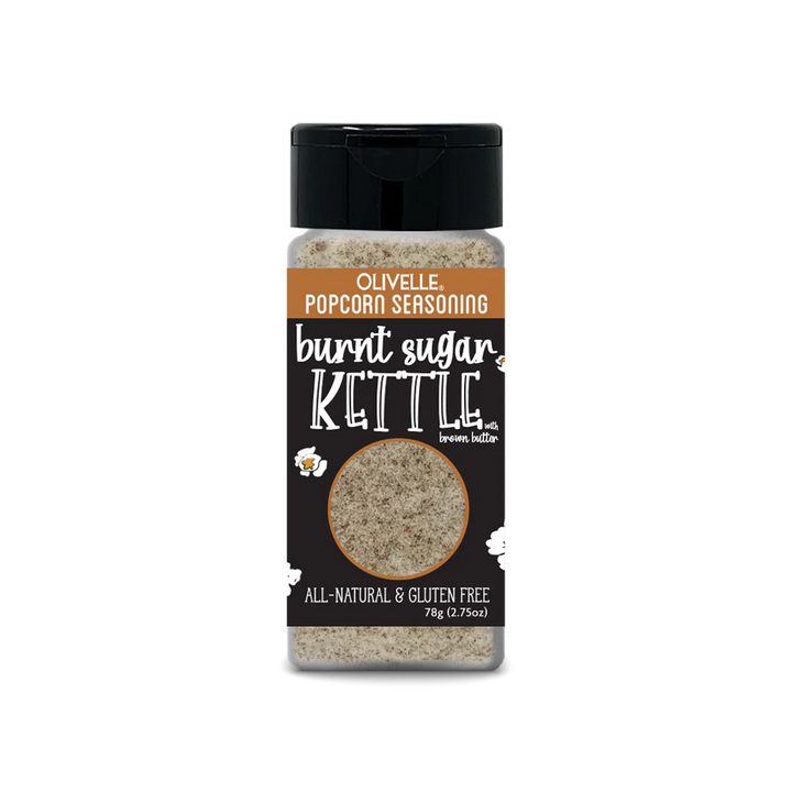 Olivelle Burnt Sugar Kettle Popcorn Seasoning