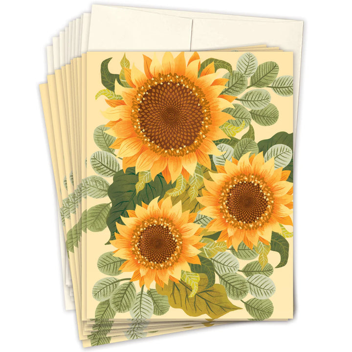 Sunflower Boxed Cards