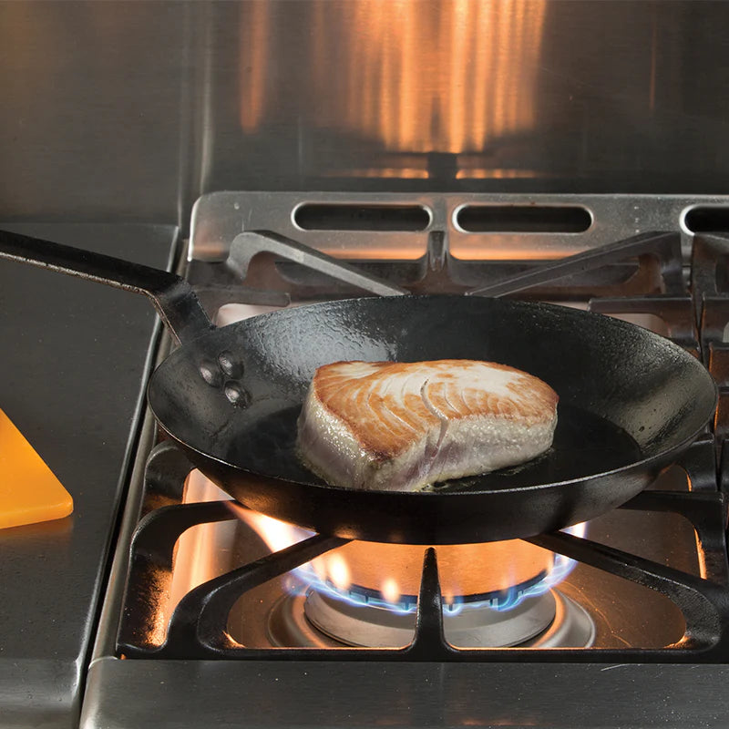 10" Seasoned Carbon Steel Skillet