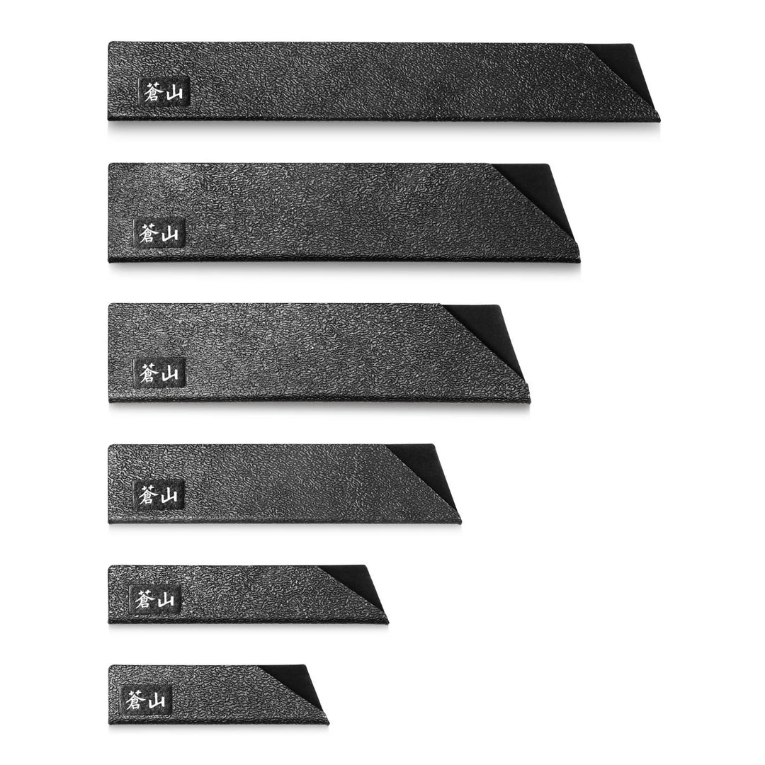 6-Piece Edge Guard Set, Black