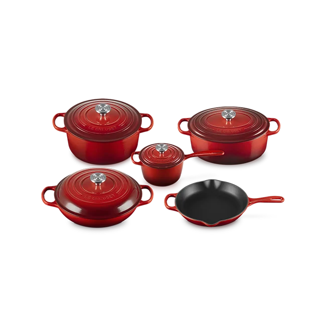 Signature 9-Piece Cookware Set