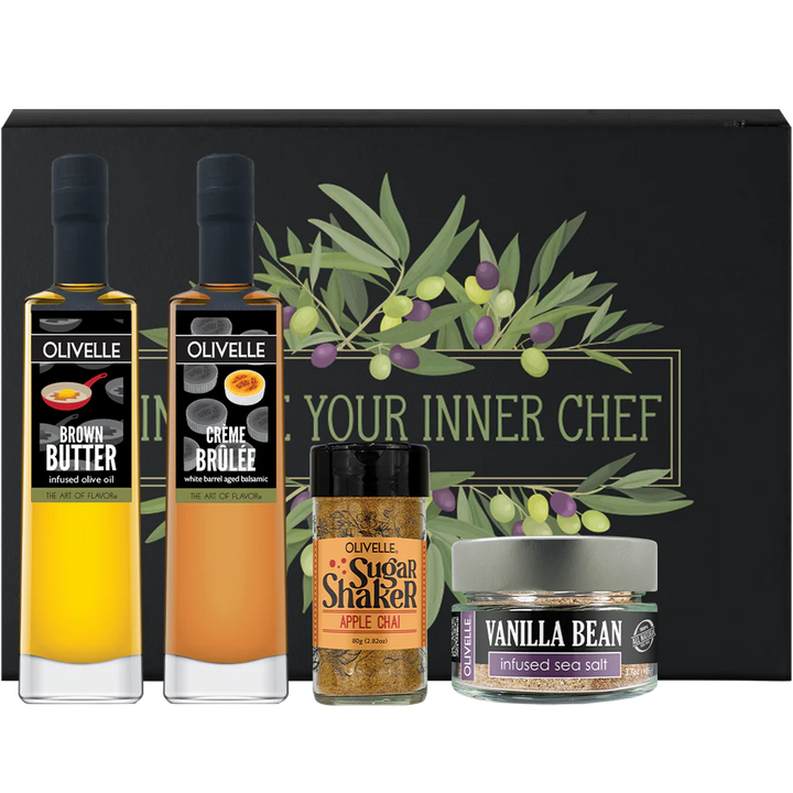 Chai Apple Fritters Recipe Gift Kit