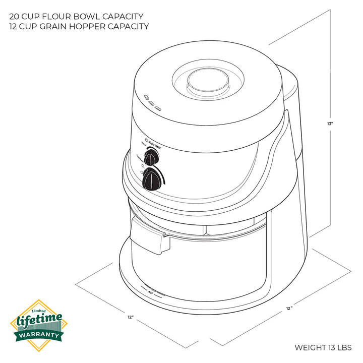NutriMill Classic Grain Mill