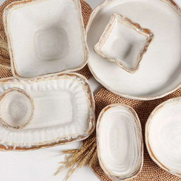 Etta B Pottery Cafe Tray