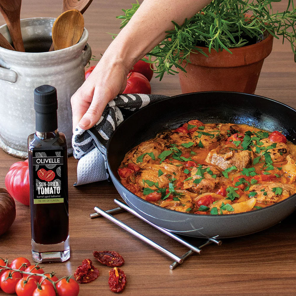 Sun Dried Tomato Barrel Aged Balsamic Vinegar