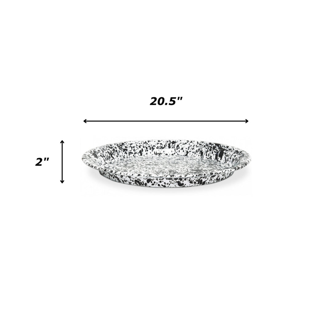 Crow Canyon Large Round Tray