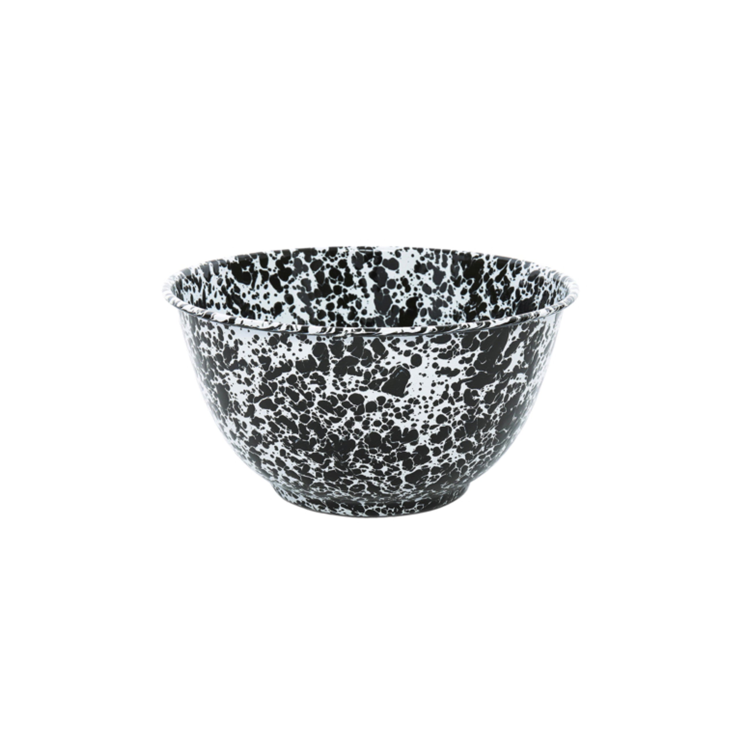 Crow Canyon Home Splatter Salad Bowl - Thumbnail 3