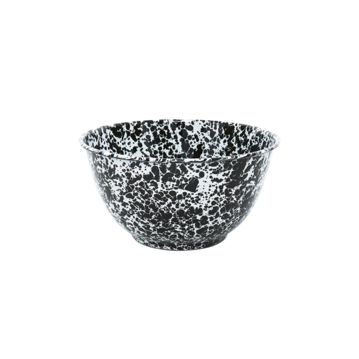 Crow Canyon Splatter Large Salad Bowl 5qt