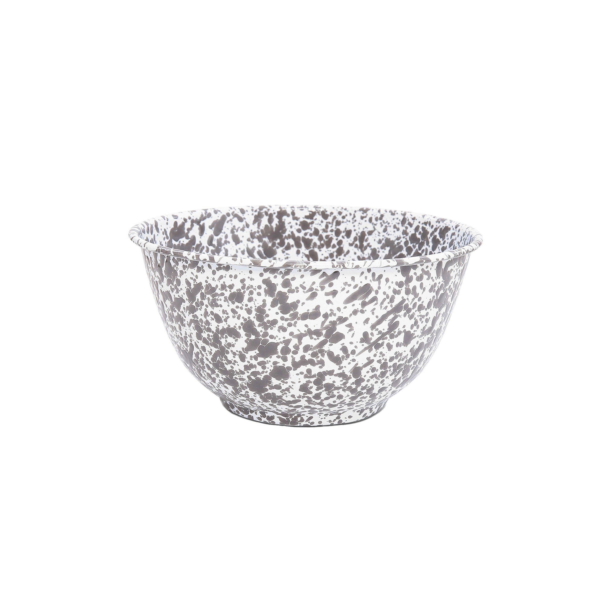 Crow Canyon Home Splatter Salad Bowl - Thumbnail 3