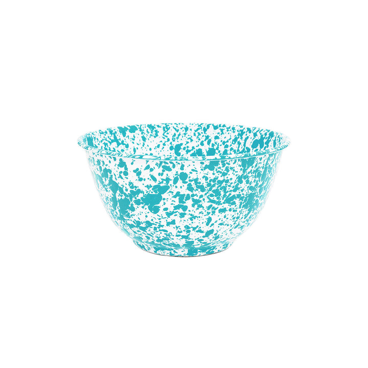 Crow Canyon Splatter Large Salad Bowl 5qt