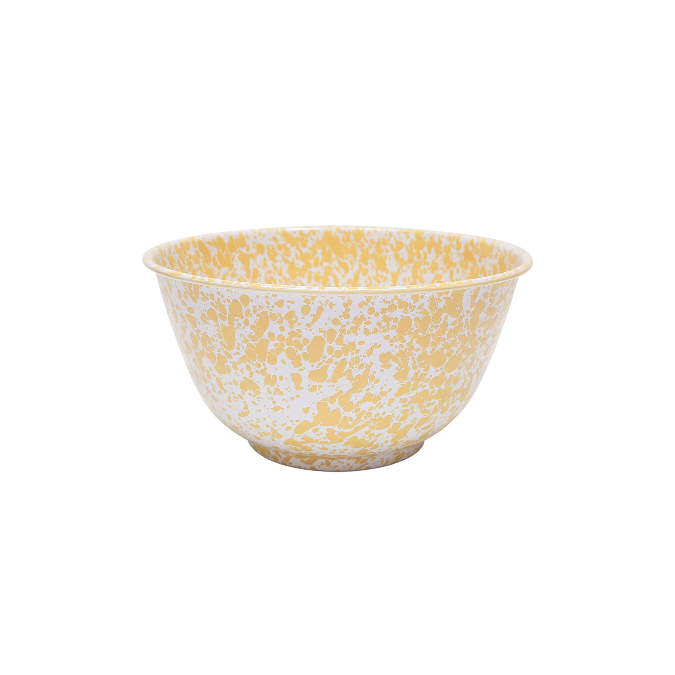 Crow Canyon Home Splatter Salad Bowl - Thumbnail 5