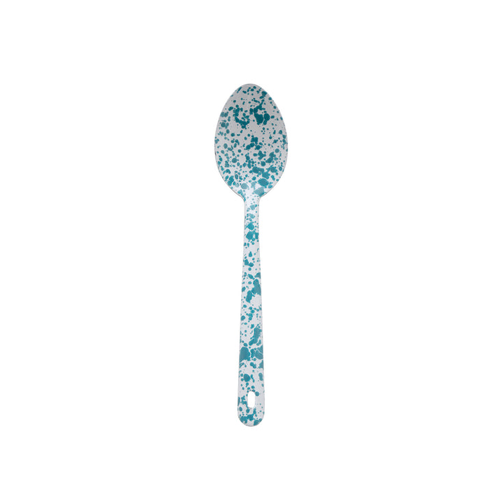 Crow Canyon Splatter Large Serving Spoon 12"